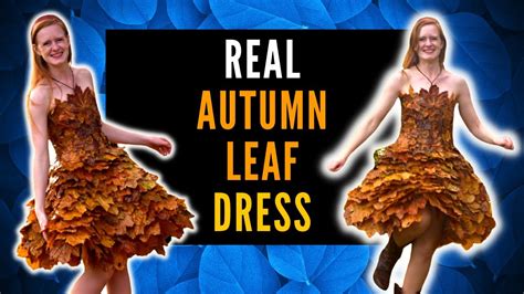 gluing fake leaves to clothes